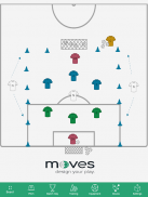 Football Tactic Board: “moves” screenshot 5