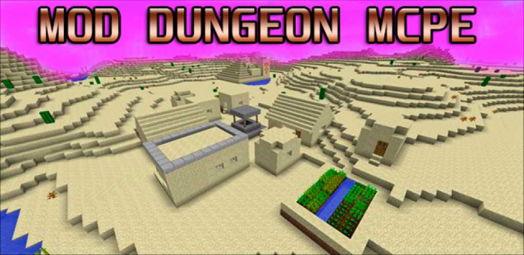 MCPE Dungeons game for Minecraft APK for Android Download