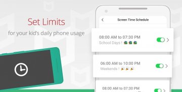 Safe Family – Screen Time & Parental Control App screenshot 2