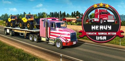 Lourd Camion Simulateur USA