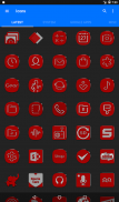 Red Icon Pack ✨Free✨ screenshot 14