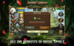 Heroes of Camelot screenshot 3