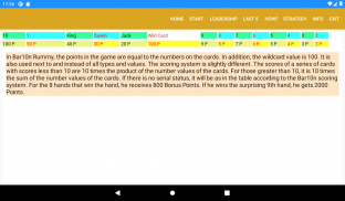 Bar10n Rummy - Brain Card Game screenshot 23