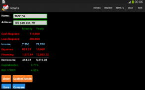 Real Estate Calculator screenshot 0