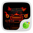 Car and Speed Keyboard Theme Icon