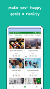 Wantshes - happy goal tracker screenshot 3