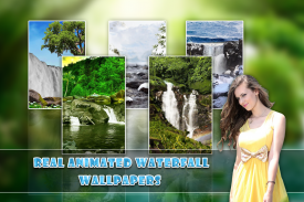 Waterfall Photo Frames screenshot 2