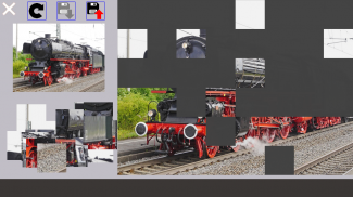 Puzzle. Steam Train screenshot 4