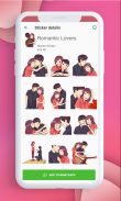 Love Couple WAStickers - Love Stickers 2021 screenshot 0