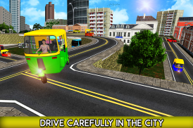 Rickshaw Simulator 2020: Tuk Tuk Rickshaw Games screenshot 0