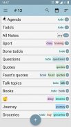 Unotes - заметки с тегами screenshot 7
