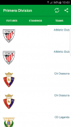 Spanish League Fixtures screenshot 3