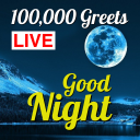 Boa noite, saudações 100.000+ Icon