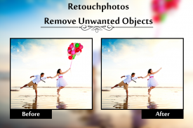 Retouch Photos : Remove Unwanted Object From Photo screenshot 1