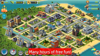 Đảo Thành Phố 3 -  Building Sim Offline screenshot 0