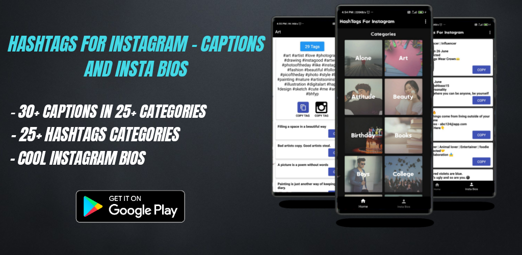 Trendy HashTags  Best tags for Instagram APK for Android Download