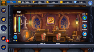 Spooky Wars - Castle Battle Defense Strategy Game screenshot 9