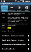 Cineplex Australia screenshot 4