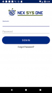 Nexsysone DEMO screenshot 0