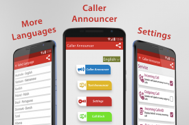 Caller Announcer - Caller ID screenshot 3