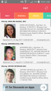 Missing Kids Alert screenshot 4