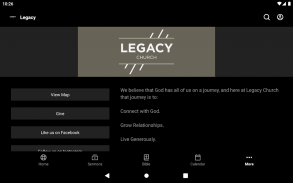 Legacy Church App screenshot 2