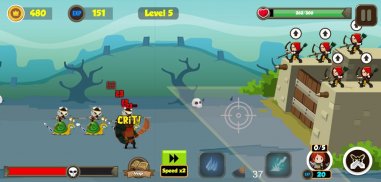 Defend the Tower: Castle War and Strategy screenshot 0