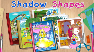 Shadow Shapes: Classic Stickers screenshot 0