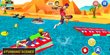 Fun Adventure Race Run 3D screenshot 1