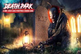 Death Park: Clown Joker Game Pennywise Horror Game screenshot 4