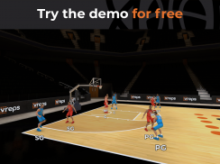 VReps Basketball screenshot 0