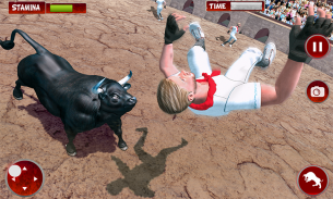Angry Bull: City Attack Sim screenshot 9