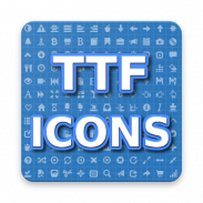 TTF Icons. Browse Font Awesome & Glyphicons Icons screenshot 2