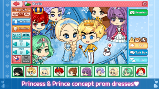 My Prettygirl Story : Dress Up screenshot 2