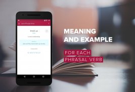 English Phrasal Verbs screenshot 2