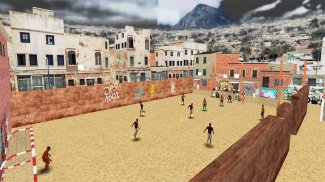 Street Soccer:A Football Uro Match 2018 screenshot 1