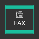 Fax from phone: Fax App. Send mobile PDF documents Icon