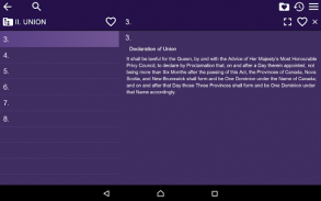 Constitution Acts of Canada screenshot 1