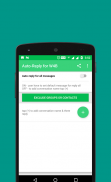 Auto-Reply for WhatsApp Business screenshot 0