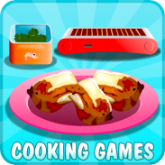 Wrapped Shrimp Cooking Games screenshot 0