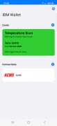 IBM Digital Health Pass Wallet screenshot 4