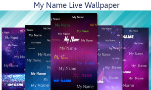 My name live wallpaper screenshot 4