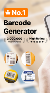 Barcode Generator & Scanner screenshot 1