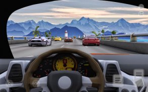 Süper Otoyol Araba Yarışı Oyu screenshot 0
