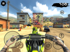 Motorrad spiele screenshot 7