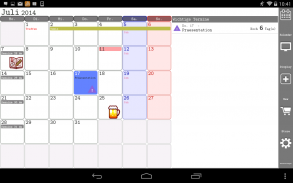 Jorte Kalender & Organizer screenshot 17