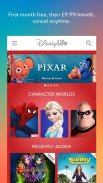 DisneyLife - Watch Movies & TV screenshot 0