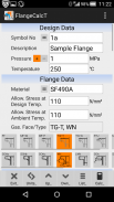 Flange Calculation WT screenshot 4