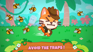 Cat escape! Kitty running game screenshot 7