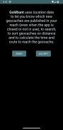 GoldHunt (Geocaching) screenshot 1